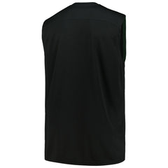 Milwaukee Bucks Big & Tall Birdseye Muscle Tank Top Black - NBA