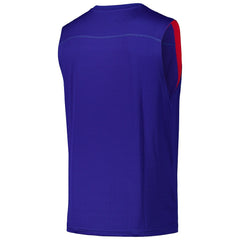 Philadelphia 76ers Birdseye Muscle Tank Top Royal - NBA