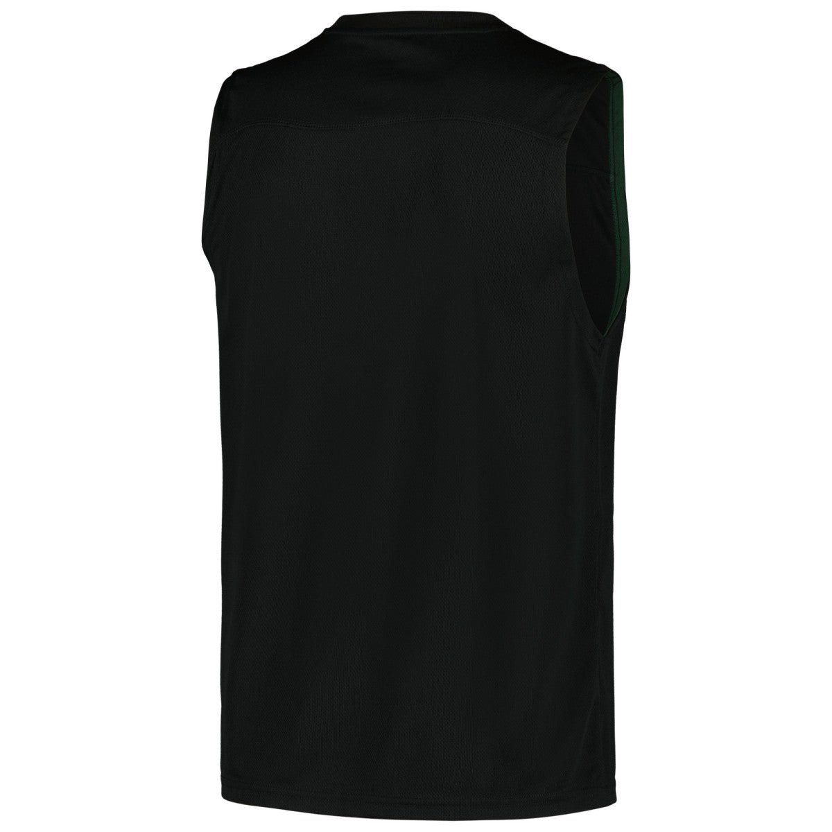 Milwaukee Bucks Birdseye Muscle Tank Top Black - NBA