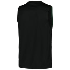 Milwaukee Bucks Birdseye Muscle Tank Top Black - NBA