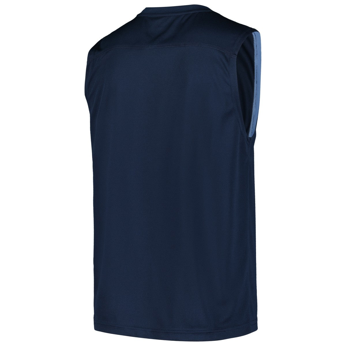 Memphis Grizzlies Birdseye Muscle Tank Top Navy - NBA