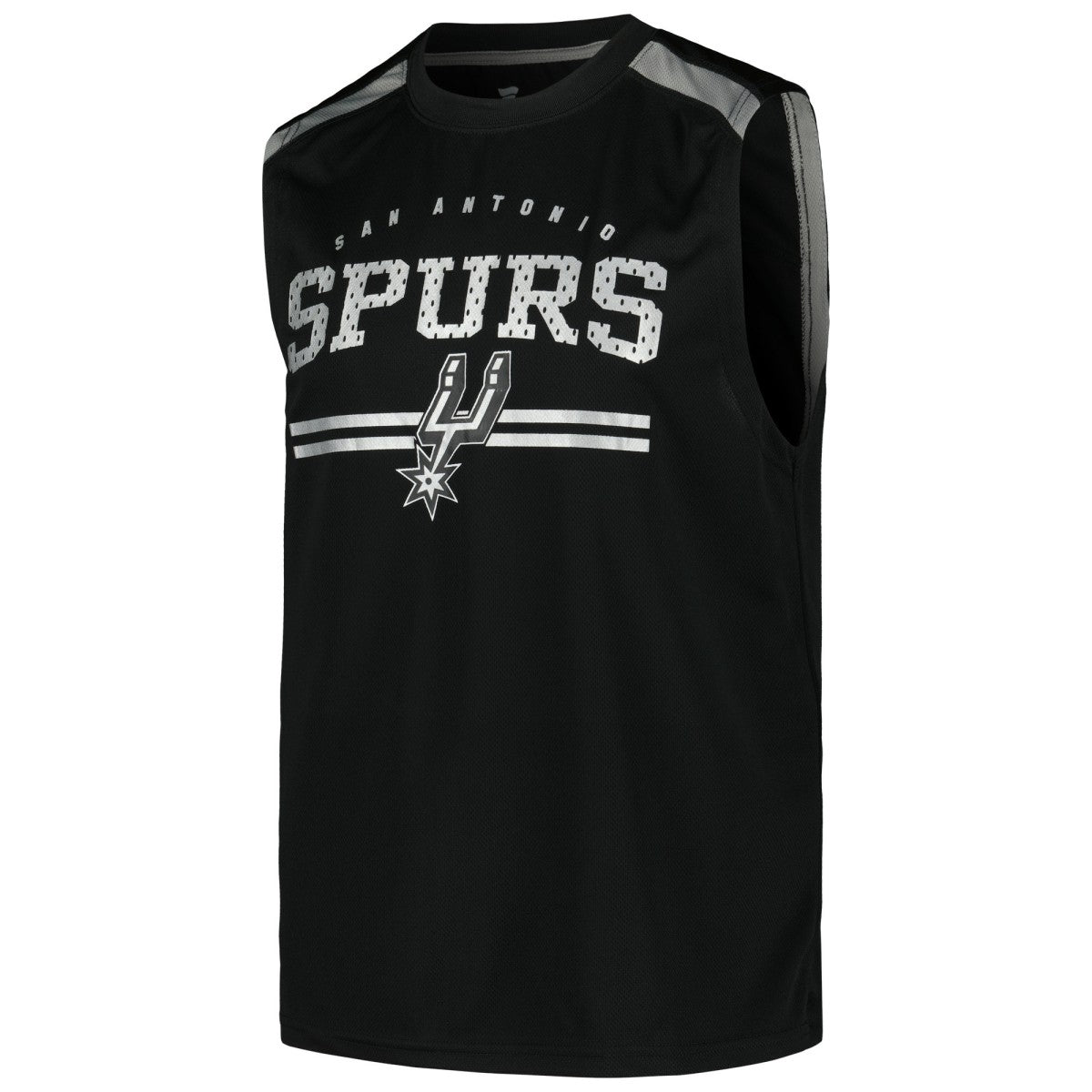 San Antonio Spurs Birdseye Muscle Tank Top Black - NBA