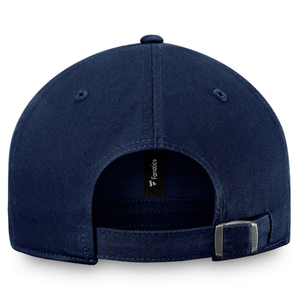 Seattle Kraken Fanatics Core Primary Logo Adjustable Hat - Deep Sea Blue - NHL