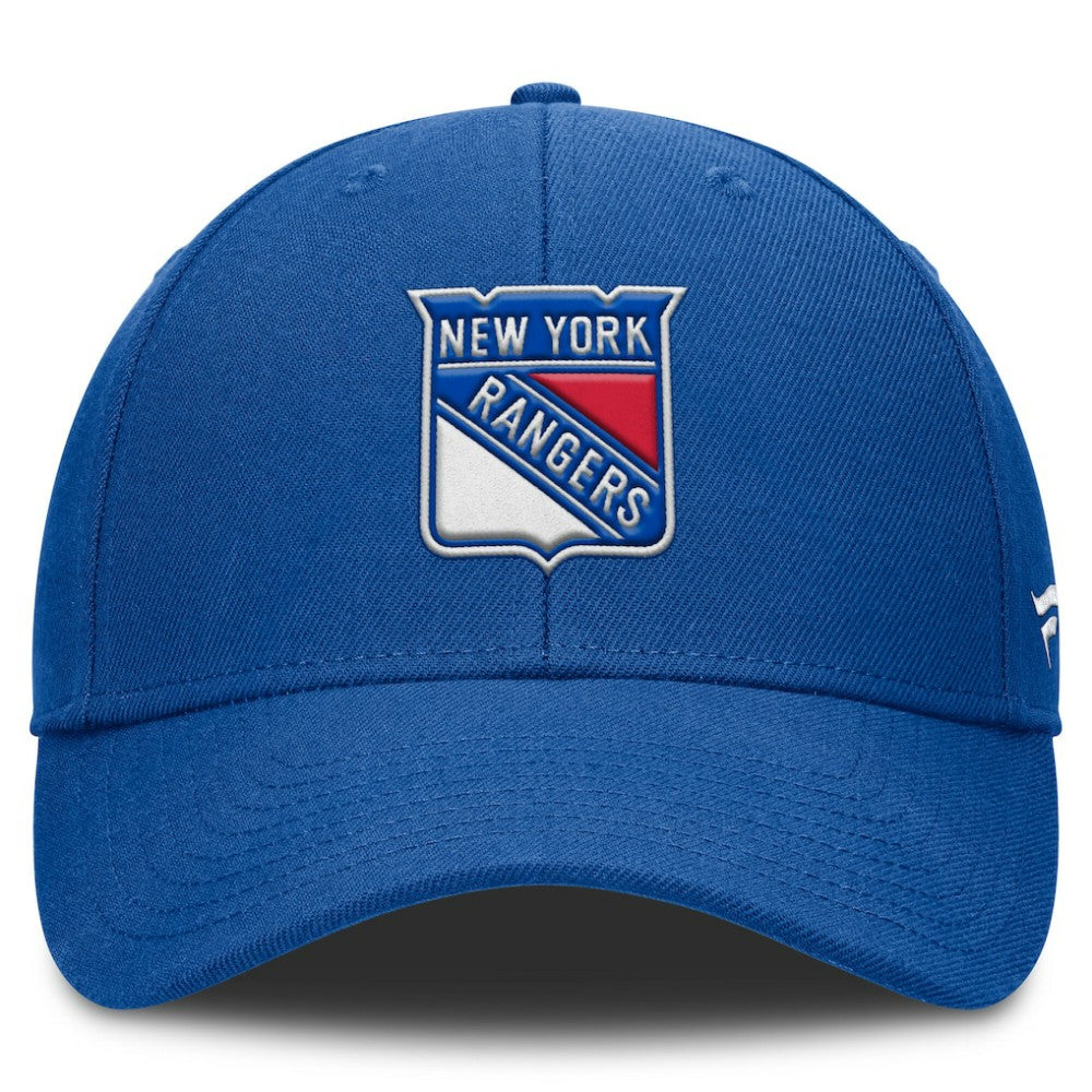 New York Rangers Fanatics Tore Adjustable Hat - Blue - NHL