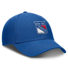New York Rangers Fanatics Tore Adjustable Hat - Blue - NHL