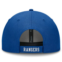 New York Rangers Fanatics Tore Adjustable Hat - Blue - NHL