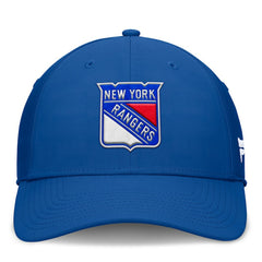 New York Rangers Fanatics Core Primary Logo Flex Hat - Royal - NHL