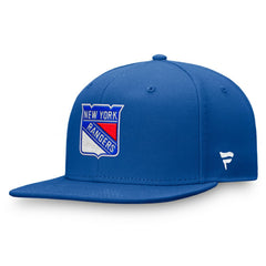 New York Rangers Fanatics Core Primary Logo Fitted Hat - Royal - NHL