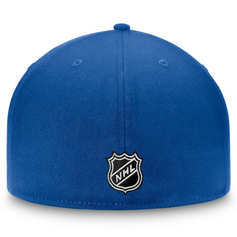 New York Rangers Fanatics Core Primary Logo Fitted Hat - Royal - NHL