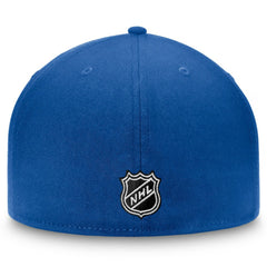 New York Rangers Fanatics Core Primary Logo Fitted Hat - Royal - NHL