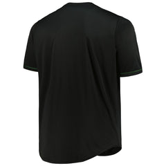Milwaukee Bucks Profile Big & Tall Pop Jersey Black - NBA