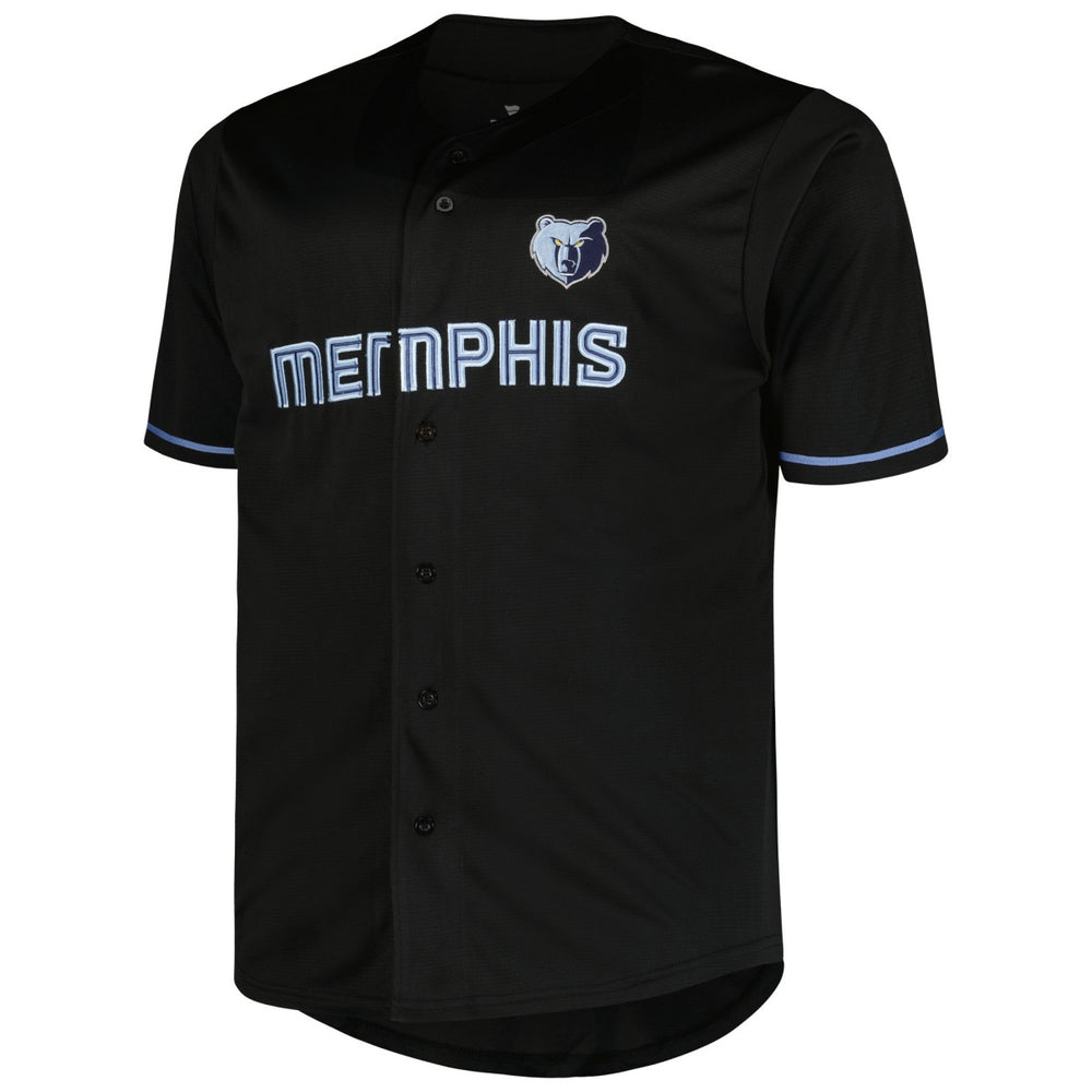 Memphis Grizzlies Profile Big & Tall Pop Jersey Black - NBA