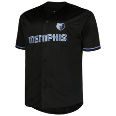 Memphis Grizzlies Profile Big & Tall Pop Jersey Black - NBA