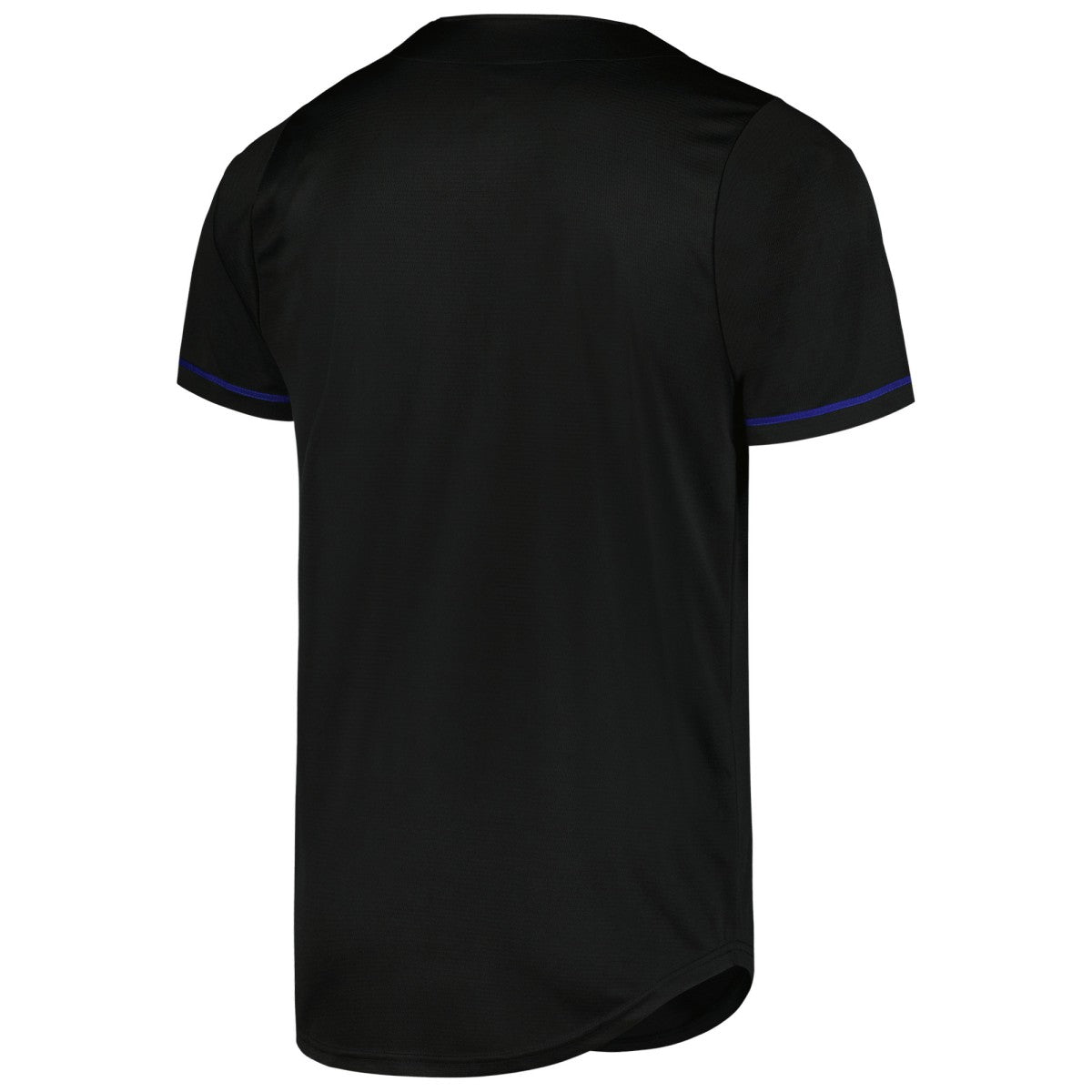 Philadelphia 76ers Pop Baseball Jersey Black - NBA