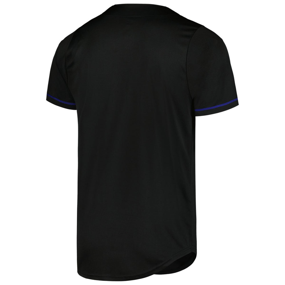 Philadelphia 76ers Pop Baseball Jersey Black - NBA