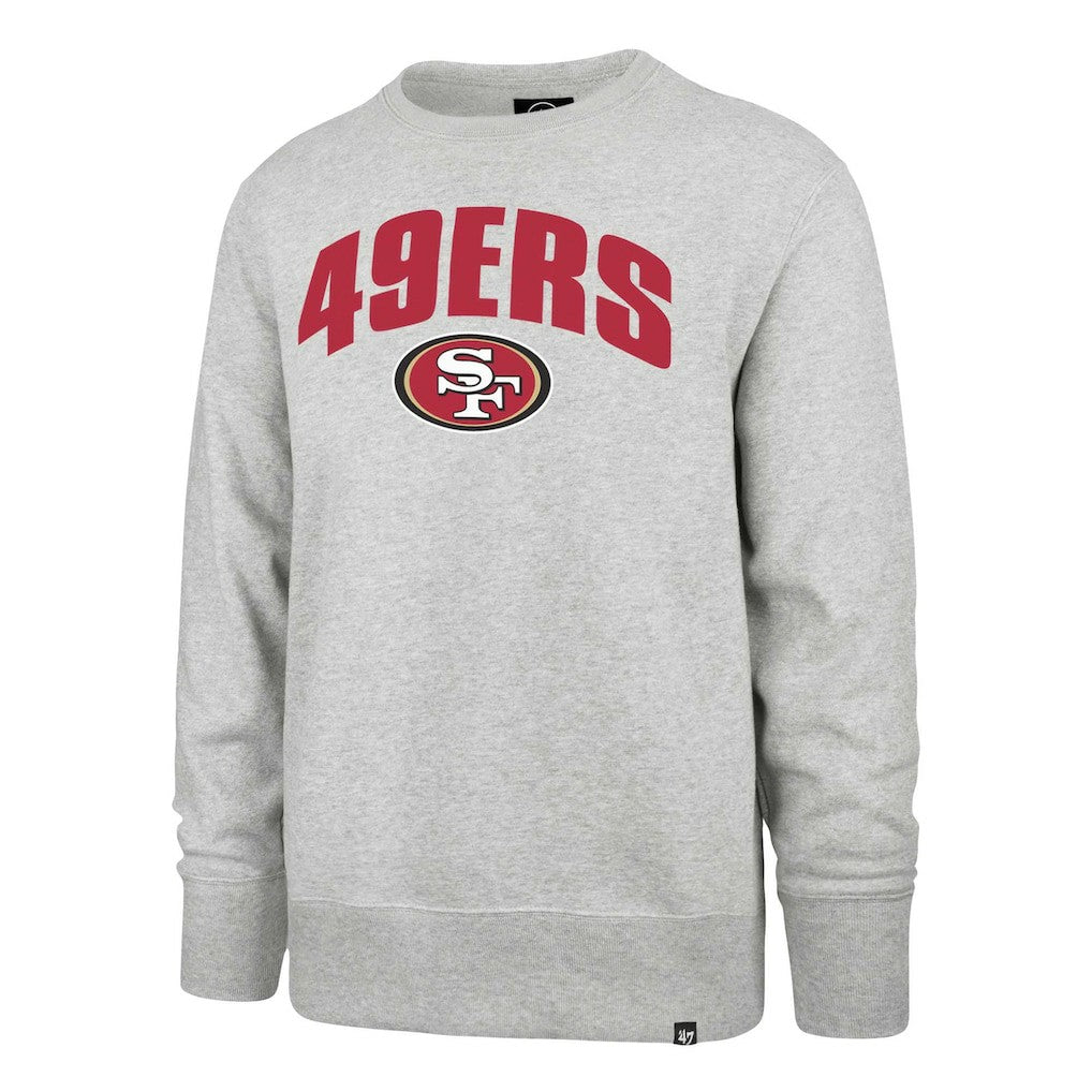 San Francisco 49ers '47 Headline Pullover Sweatshirt Gray | 47 brand