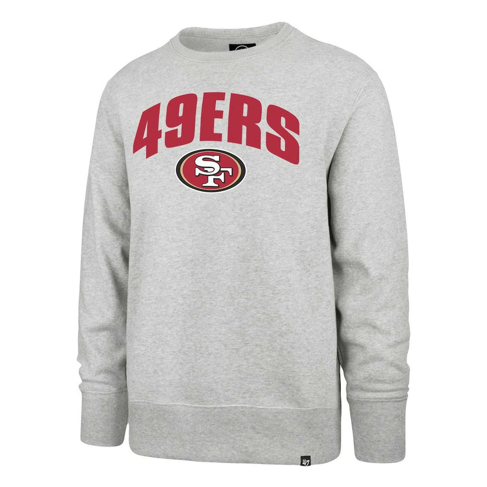 San Francisco 49ers '47 Headline Pullover Sweatshirt Gray | 47 brand
