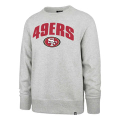 San Francisco 49ers '47 Headline Pullover Sweatshirt Gray | 47 brand