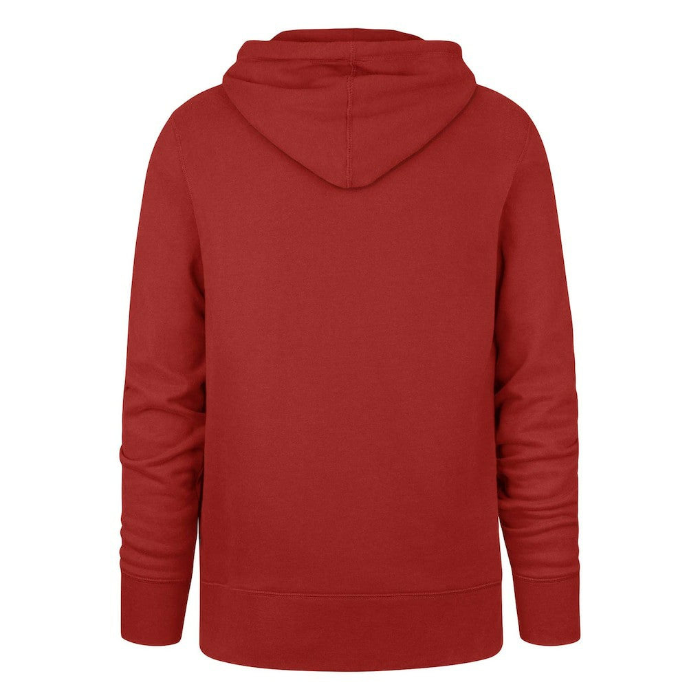 San Francisco 49ers '47 Men's Regional Headline Hoodie Scarlet | 47 brand