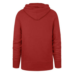 San Francisco 49ers '47 Men's Regional Headline Hoodie Scarlet | 47 brand