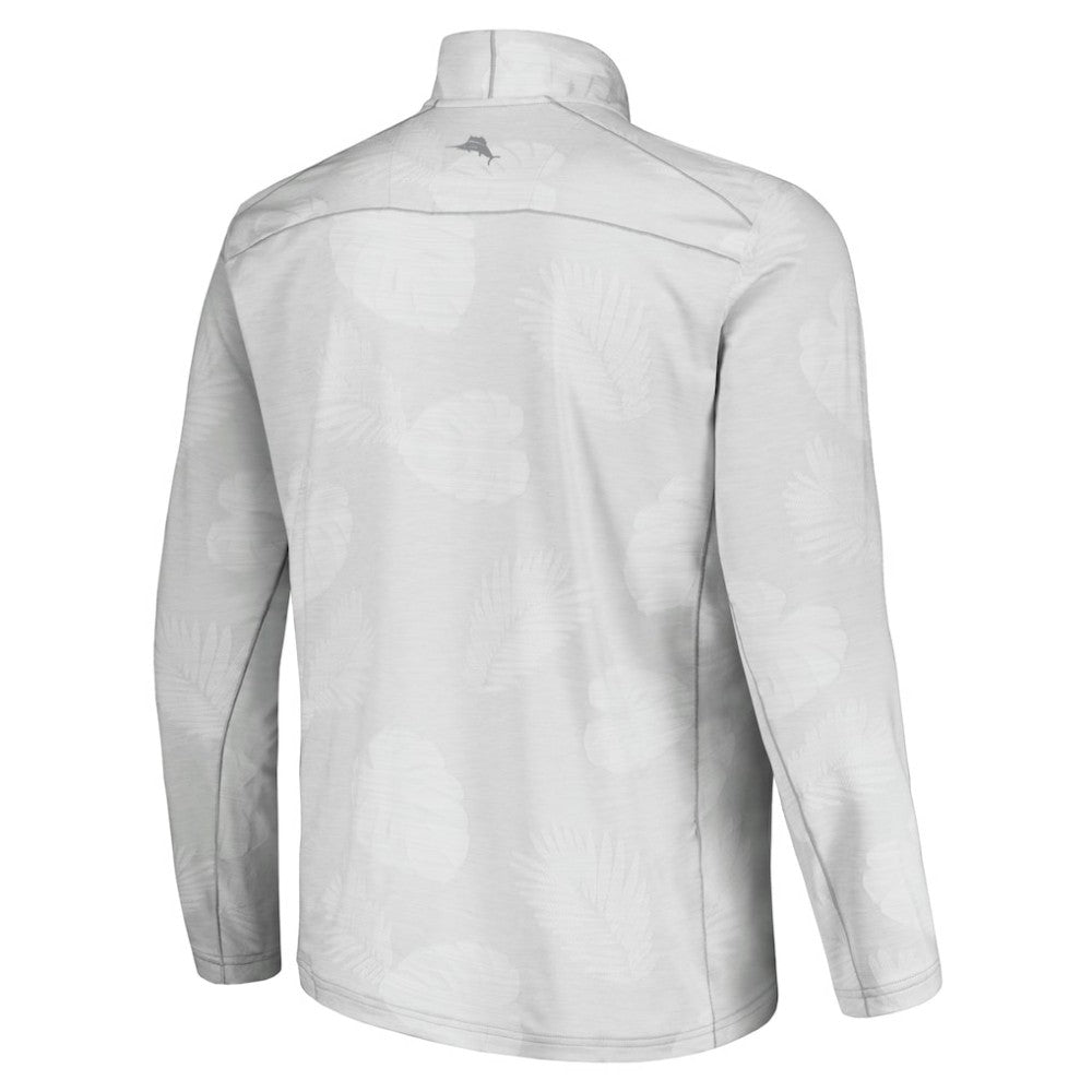 New York Yankees Tommy Bahama Delray Frond IslandZone Half-Zip Jacket - MLB