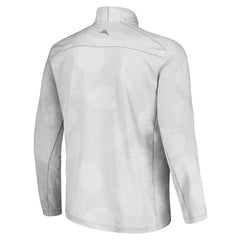 New York Yankees Tommy Bahama Delray Frond IslandZone Half-Zip Jacket - MLB