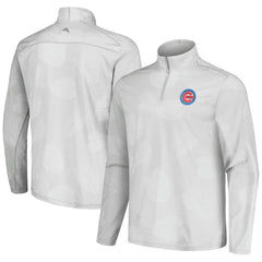 Chicago Cubs Tommy Bahama Delray Frond IslandZone Half-Zip Jacket - MLB