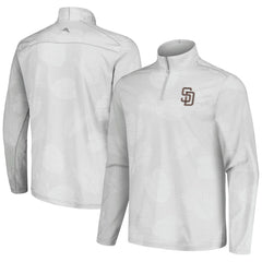 San Diego Padres Tommy Bahama Delray Frond IslandZone Half-Zip Jacket - MLB