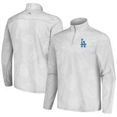 Los Angeles Dodgers Tommy Bahama Delray Frond IslandZone Half-Zip Jacket - MLB