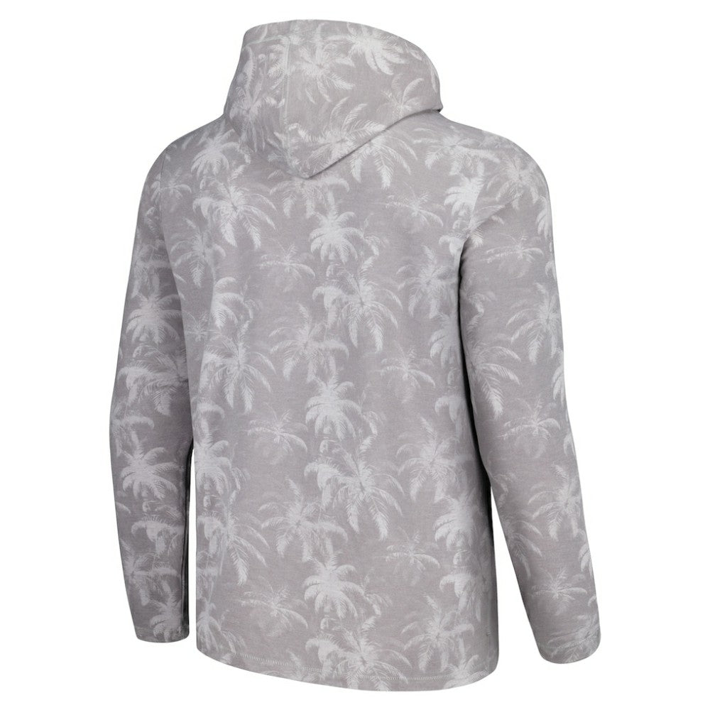 Atlanta Braves Tommy Bahama Palm Frenzy Hoodie Long Sleeve T-Shirt - MLB