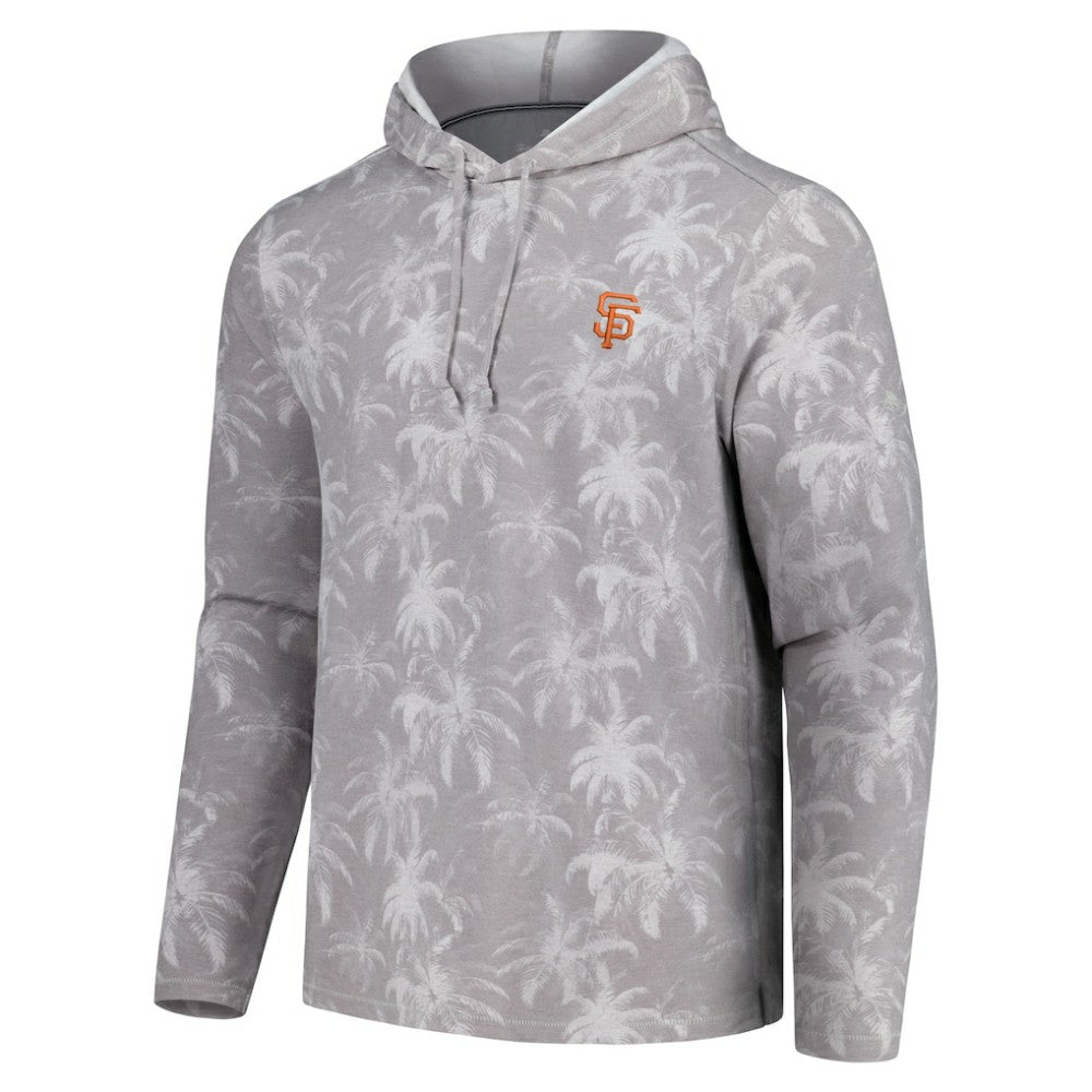 San Francisco Giants Tommy Bahama Palm Frenzy Hoodie Long Sleeve T-Shirt - MLB