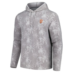 San Francisco Giants Tommy Bahama Palm Frenzy Hoodie Long Sleeve T-Shirt - MLB