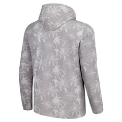 San Diego Padres Tommy Bahama Palm Frenzy Hoodie Long Sleeve T-Shirt - MLB