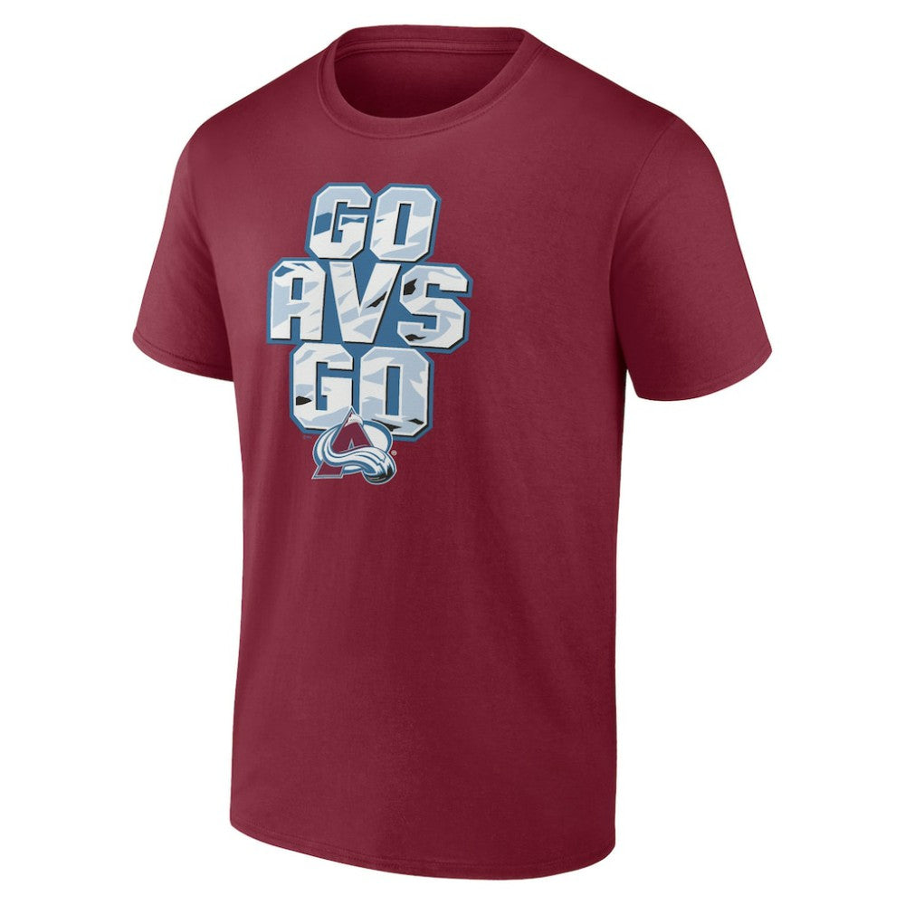 Colorado Avalanche Fanatics Local T-Shirt - Burgundy - NHL