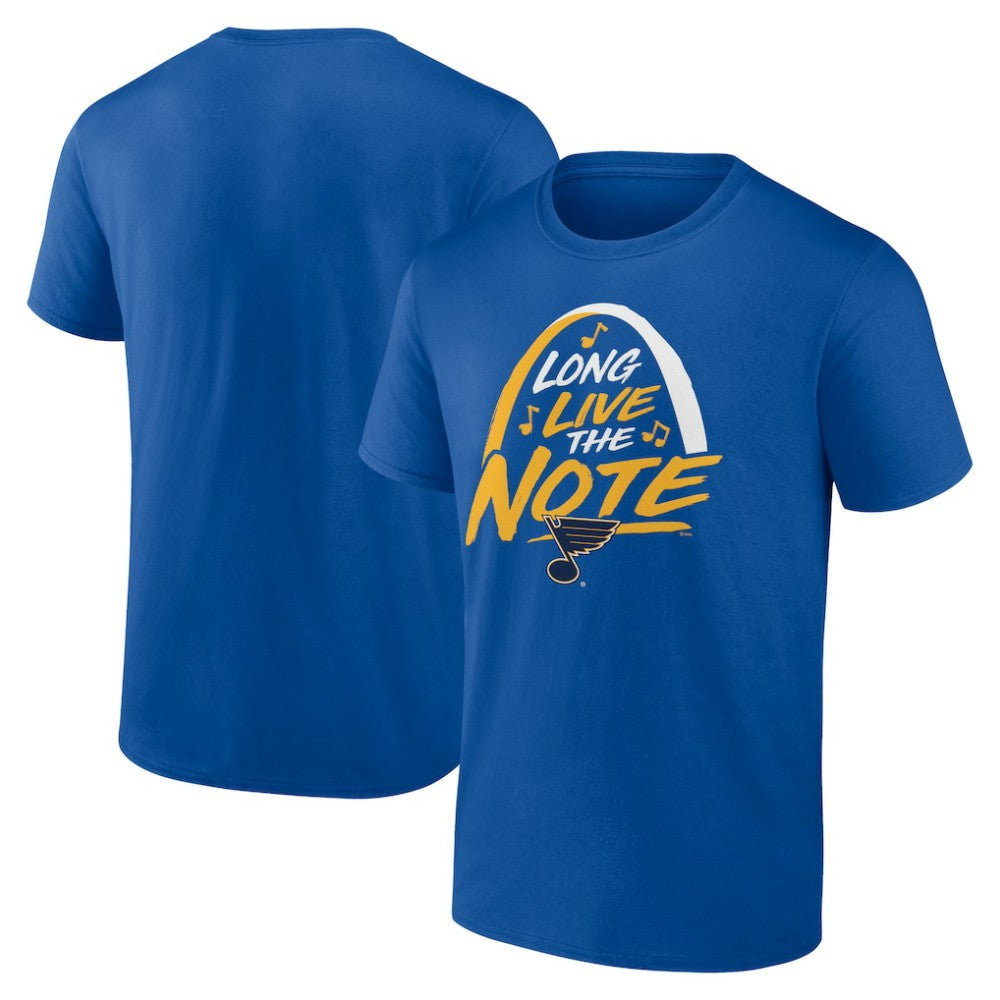 St. Louis Blues Fanatics Local T-Shirt - Blue - NHL