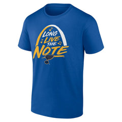 St. Louis Blues Fanatics Local T-Shirt - Blue - NHL