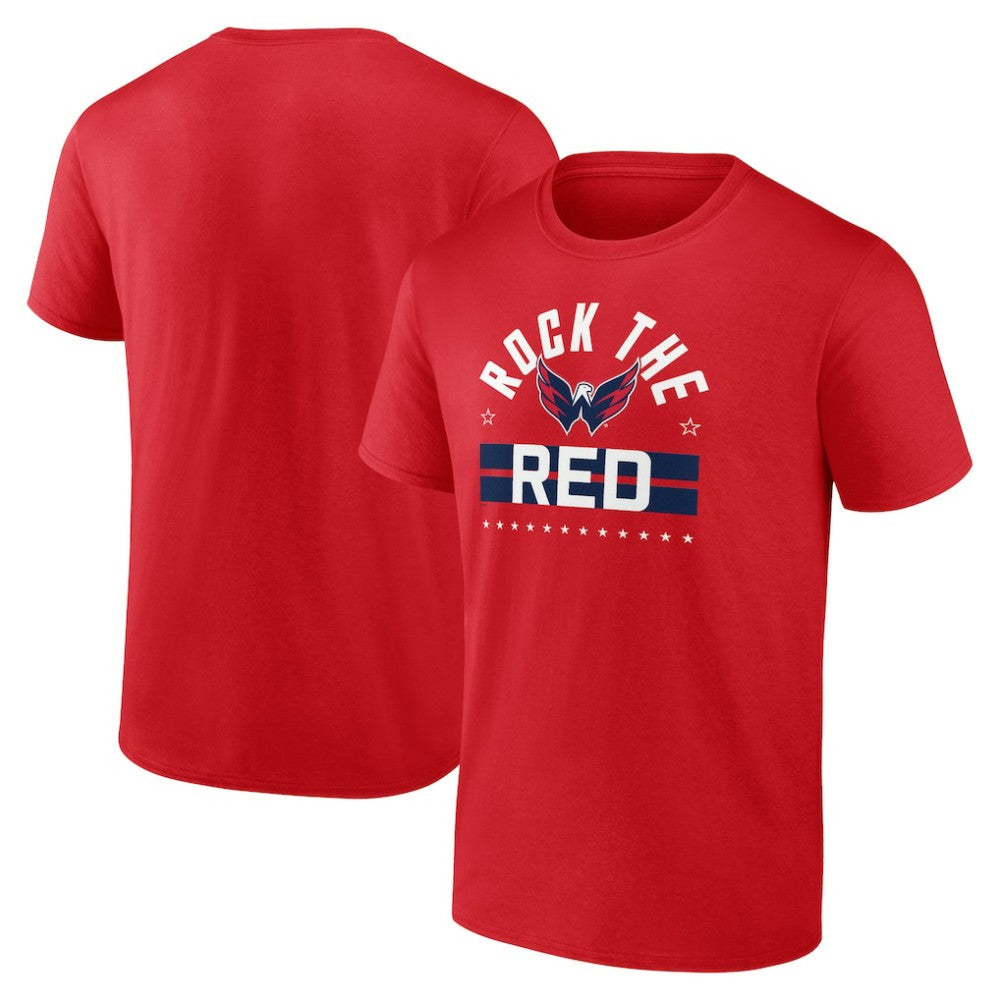 Washington Capitals Fanatics Local T-Shirt - Red - NHL