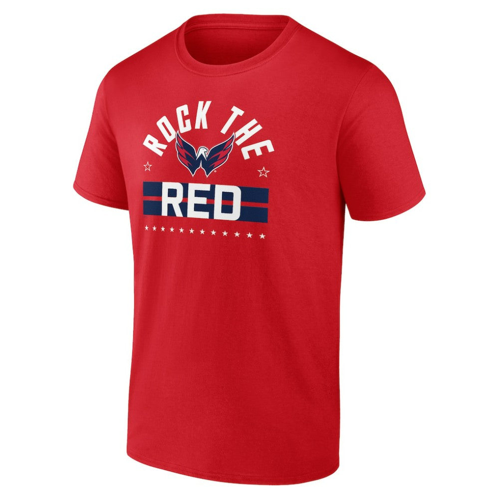 Washington Capitals Fanatics Local T-Shirt - Red - NHL