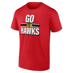 Chicago Blackhawks Fanatics Local T-Shirt - Red - NHL