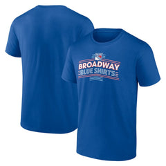 New York Rangers Fanatics Local Domain T-Shirt - Blue - NHL