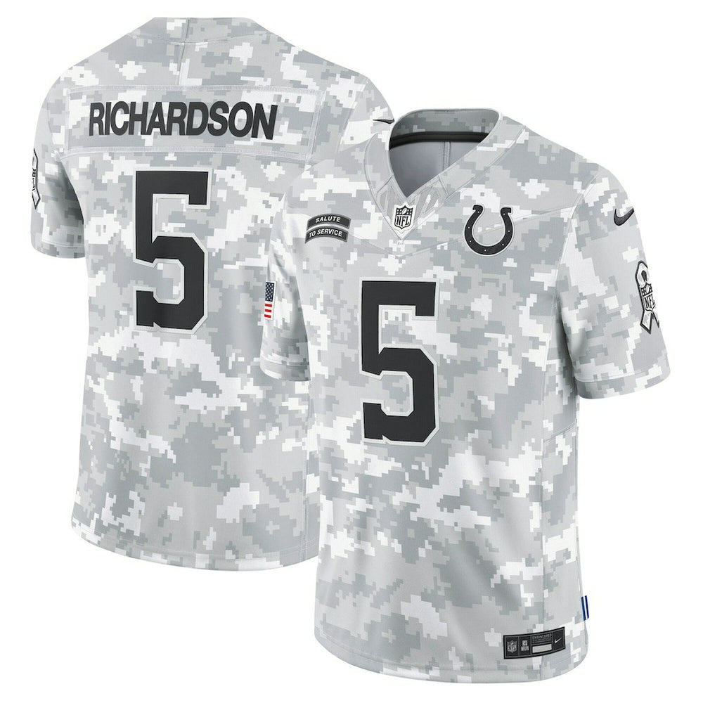 Anthony Richardson Indianapolis Colts 2024 Salute to Service Limited Jersey Arctic Camo | Nike for Sale