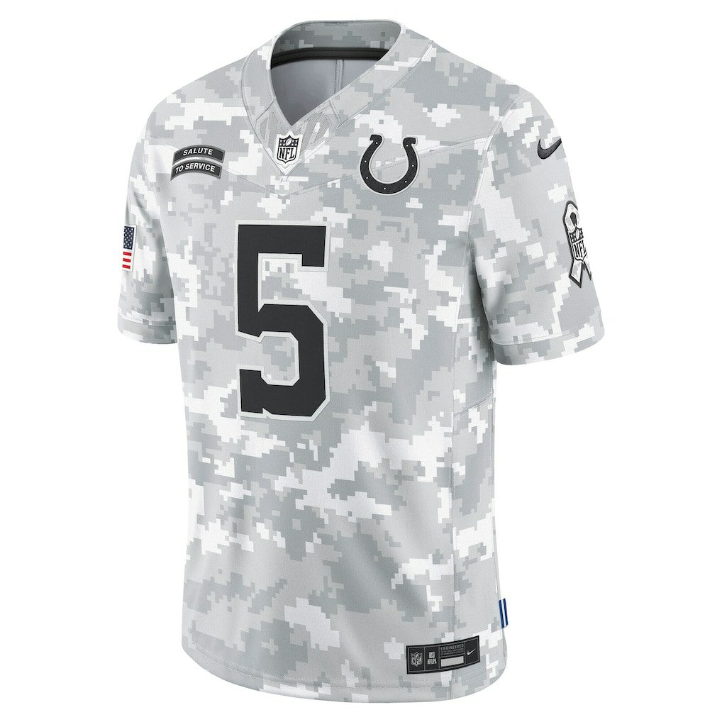 Anthony Richardson Indianapolis Colts 2024 Salute to Service Limited Jersey Arctic Camo | Nike for Sale