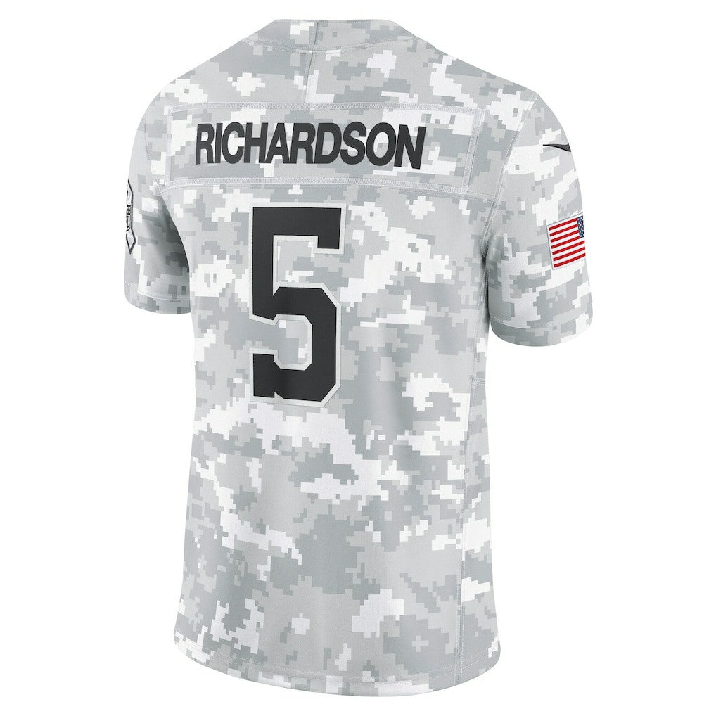 Anthony Richardson Indianapolis Colts 2024 Salute to Service Limited Jersey Arctic Camo | Nike for Sale