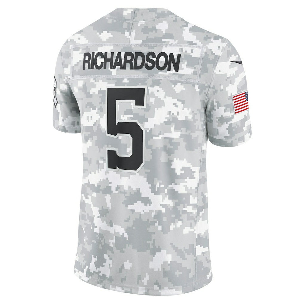 Anthony Richardson Indianapolis Colts 2024 Salute to Service Limited Jersey Arctic Camo | Nike for Sale