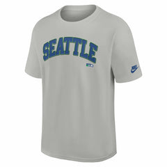 Seattle Seahawks Rewind Statement Max90 T-Shirt Gray | Nike for Sale