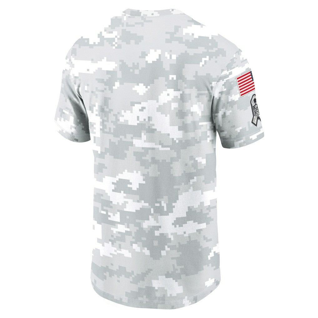 Cincinnati Bengals 2024 Salute To Service Big & Tall Performance T-Shirt White | Nike for Sale