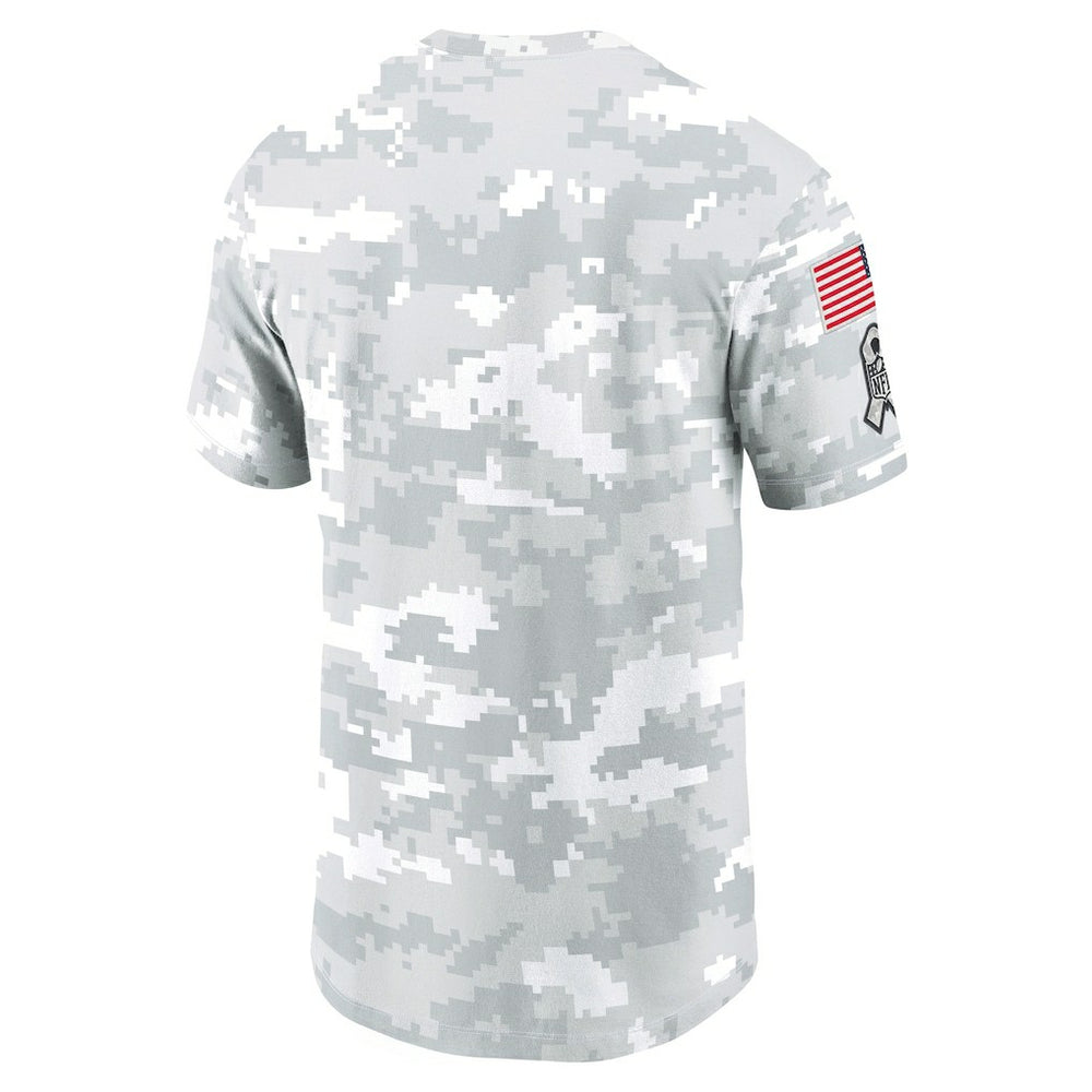 Cincinnati Bengals 2024 Salute To Service Big & Tall Performance T-Shirt White | Nike for Sale