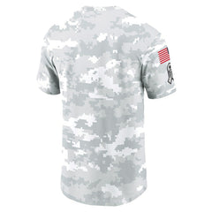 Cincinnati Bengals 2024 Salute To Service Big & Tall Performance T-Shirt White | Nike for Sale