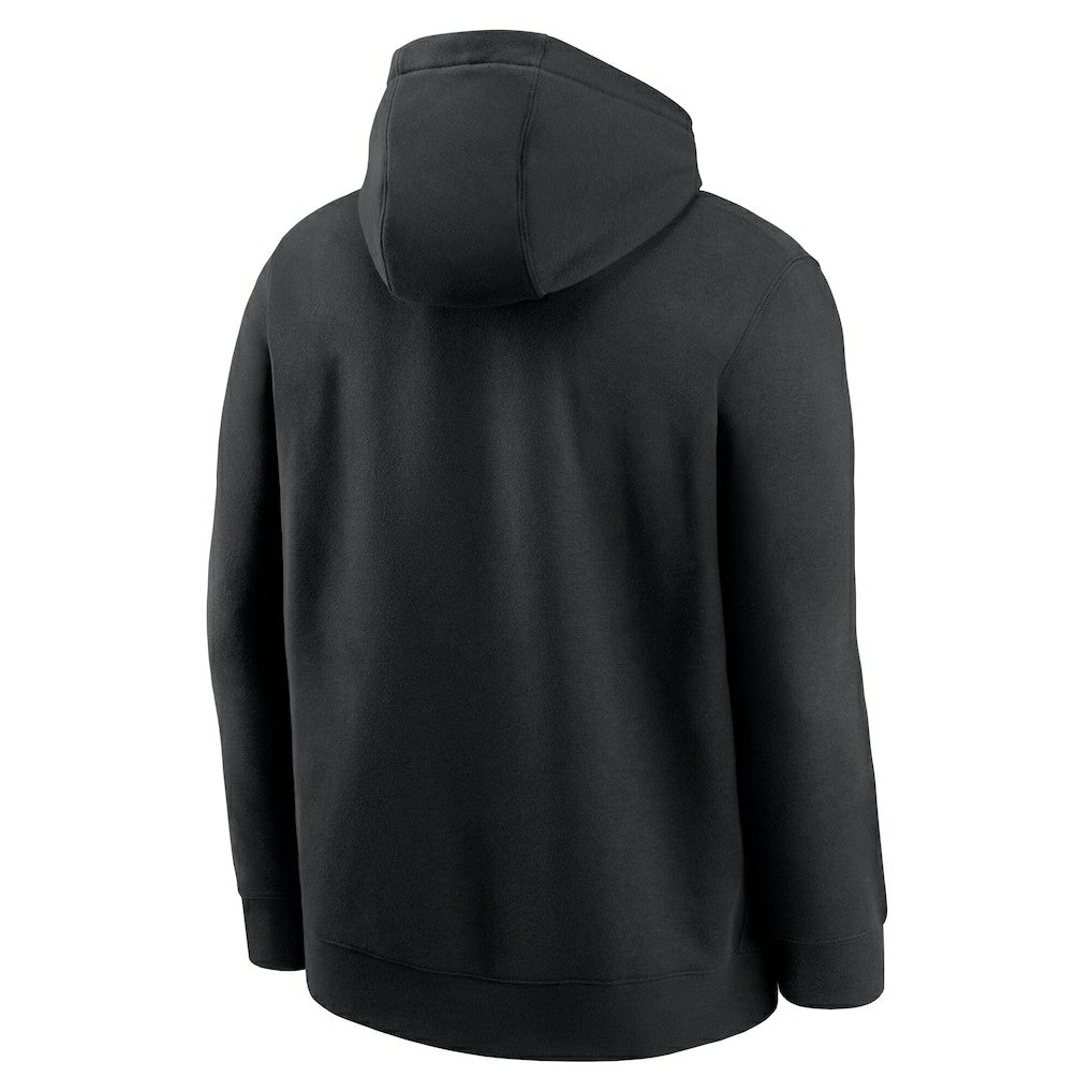 New Orleans Saints Rewind Club Logo Pullover Hoodie Black | Nike for Sale
