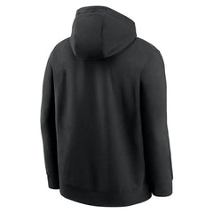 New Orleans Saints Rewind Club Logo Pullover Hoodie Black | Nike for Sale